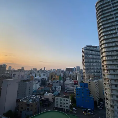 Nakajima Park Stay Ams Tower Nakajima 16F 札幌 外观 照片