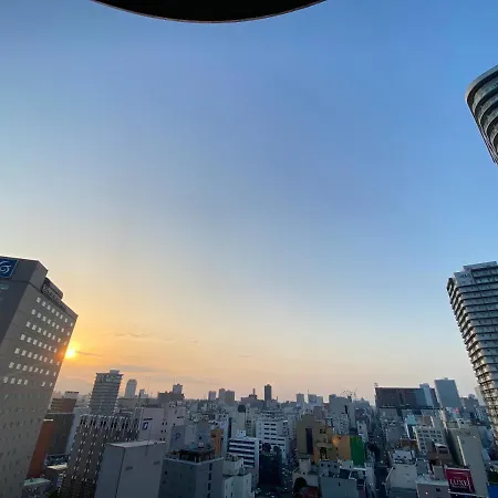 Nakajima Park Stay Ams Tower Nakajima 16F 札幌 外观 照片
