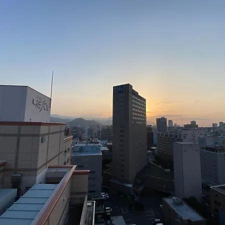 Nakajima Park Stay Ams Tower Nakajima 16F 札幌 外观 照片