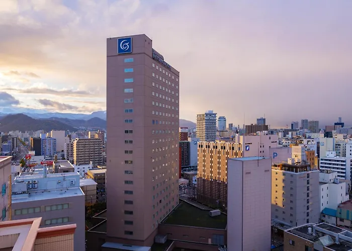 Nakajima Park Stay Ams Tower Nakajima 16F