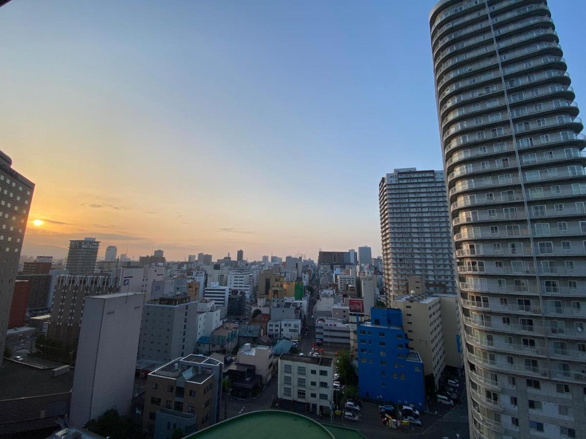 Nakajima Park Ams Tower Nakajima 16f 公寓 札幌