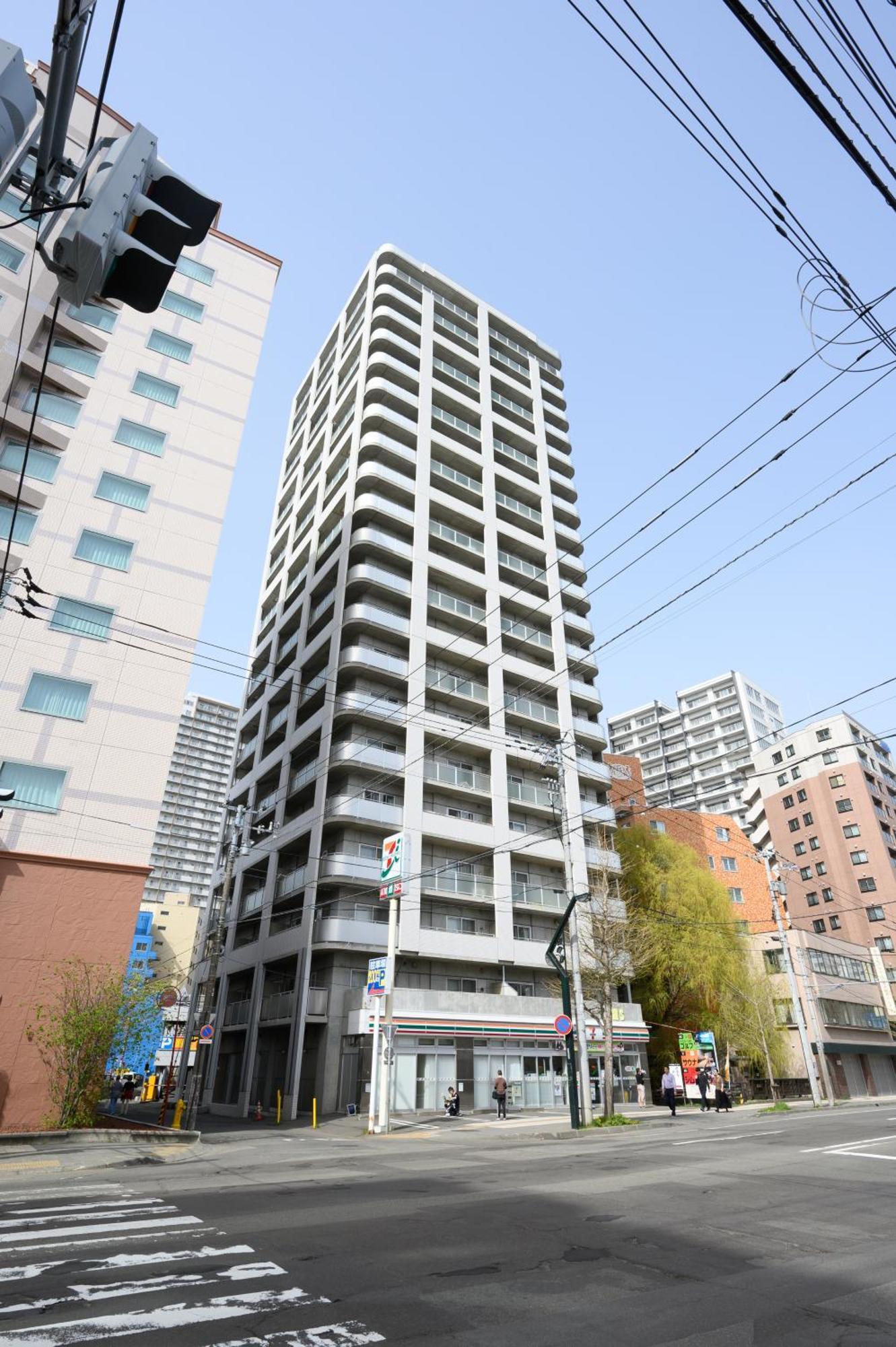 公寓 Nakajima Park Ams Tower Nakajima 16f 札幌